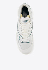 New Balance 650 High-Top Sneakers in White and Teal BB650RGR