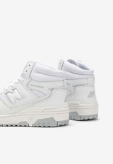 New Balance 650 Leather High-Top Sneakers BB650RWWD12K53LE/M_NEWB-WHT