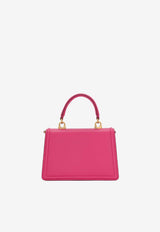 Dolce & Gabbana Small Devotion Leather Top Handle Bag BB6711 AV893 8H412