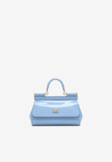 Dolce & Gabbana Small Sicily Top Handle Bag Light Blue BB7116A1037/P_DOLCE-80789