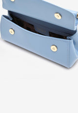 Dolce & Gabbana Small Sicily Top Handle Bag Light Blue BB7116A1037/P_DOLCE-80789