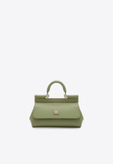 Dolce & Gabbana Small Sicily Top Handle Bag Green BB7116B1001/S_DOLCE-80527