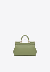 Dolce & Gabbana Small Sicily Top Handle Bag Green BB7116B1001/S_DOLCE-80527