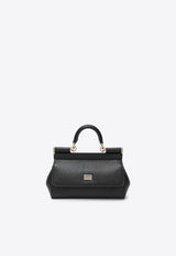 Dolce & Gabbana Small Sicily Top Handle Bag Black BB7116B1001/S_DOLCE-80999