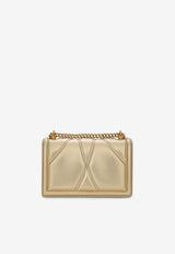 Dolce & Gabbana Medium Devotion Quilted Leather Shoulder Bag BB7158 AD776 8Z841