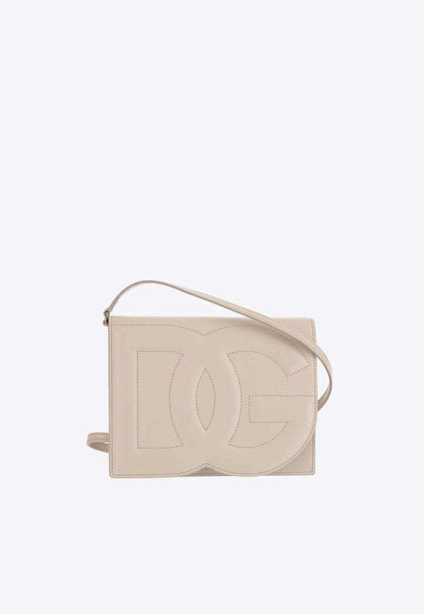 Dolce & Gabbana DG Logo Calf Leather Crossbody Bag Bags Color