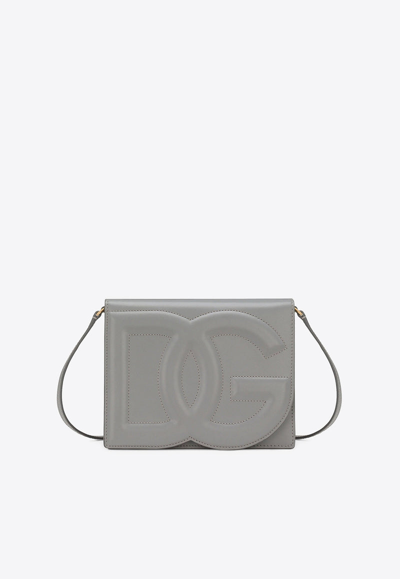 Dolce & Gabbana DG Logo Calf Leather Crossbody Bag Bags Color