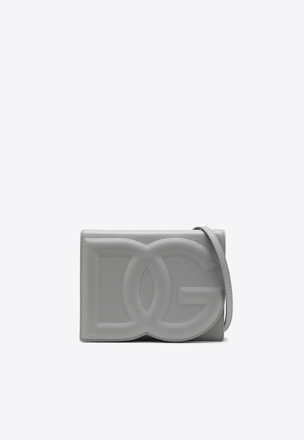 Dolce & Gabbana 3D-Effect Logo Leather Crossbody Bag BB7287AW576/N_DOLCE-80753