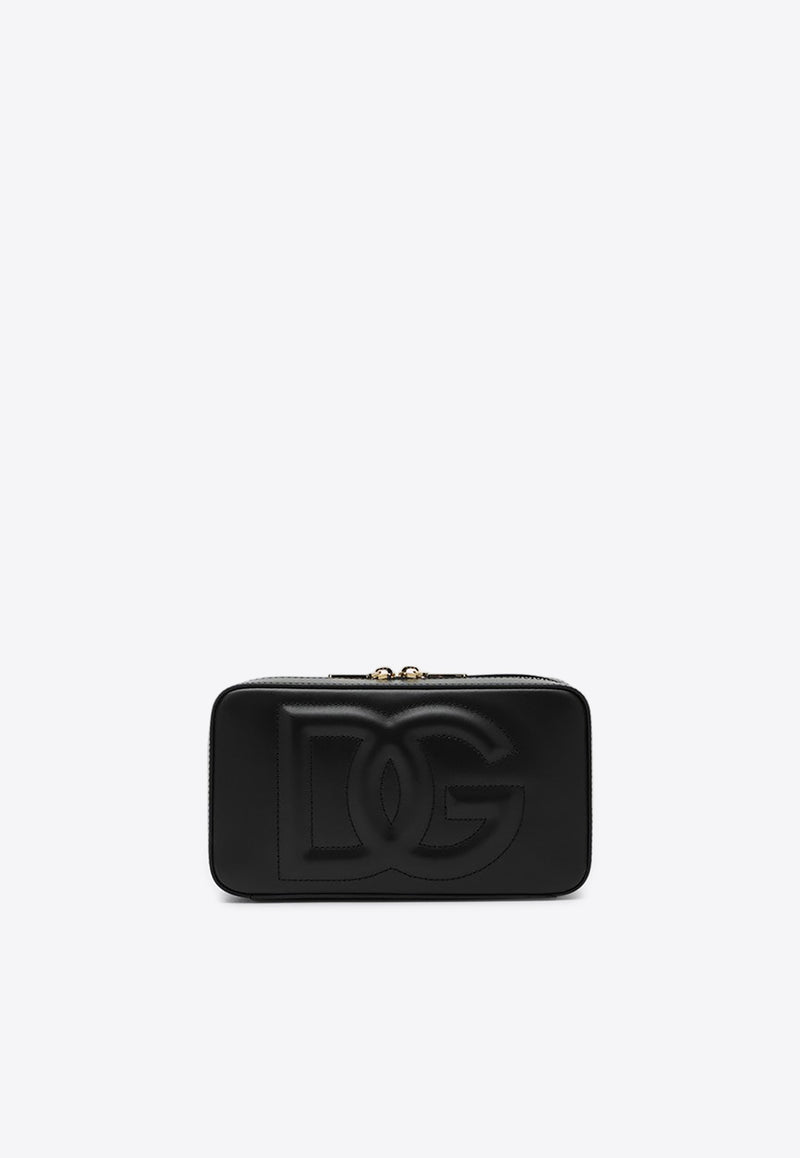 Dolce & Gabbana Small DG Logo Crossbody Bag Black BB7289AW576/Q_DOLCE-80999