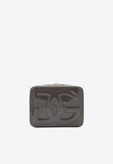 Dolce & Gabbana Medium DG Logo Crossbody Bag in Patent Leather Bags Color