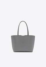 Dolce & Gabbana Small DG Logo Tote Bag in Calf Leather Bags Color