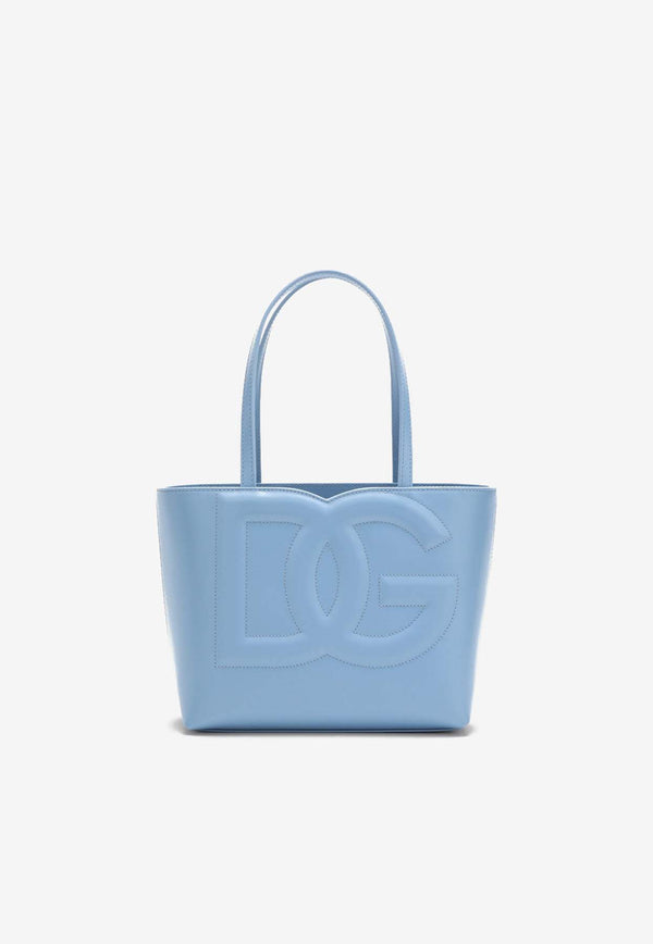 Dolce & Gabbana Small DG Logo Tote Bag Light Blue BB7337AW576/P_DOLCE-80789