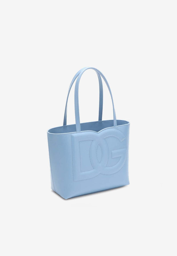 Dolce & Gabbana Small DG Logo Tote Bag Light Blue BB7337AW576/P_DOLCE-80789