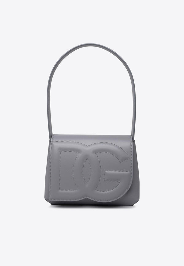 Dolce & Gabbana DG Logo Shoulder Bag in Calf Leather Bags Color