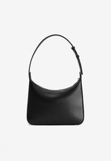 Dolce & Gabbana 3.5 DG Logo Leather Shoulder Bag Black BB7598 AW576 80999