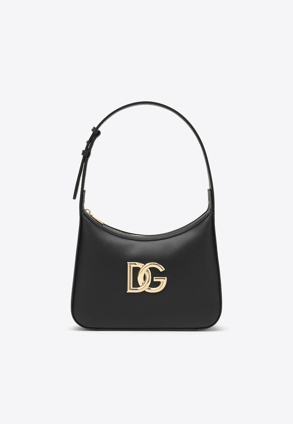 Dolce & Gabbana 3.5 Leather Shoulder Bag BB7598AW576/O_DOLCE-80999