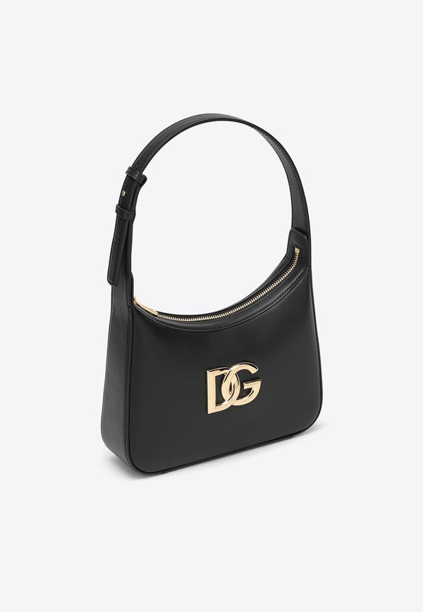 Dolce & Gabbana 3.5 Leather Shoulder Bag BB7598AW576/O_DOLCE-80999
