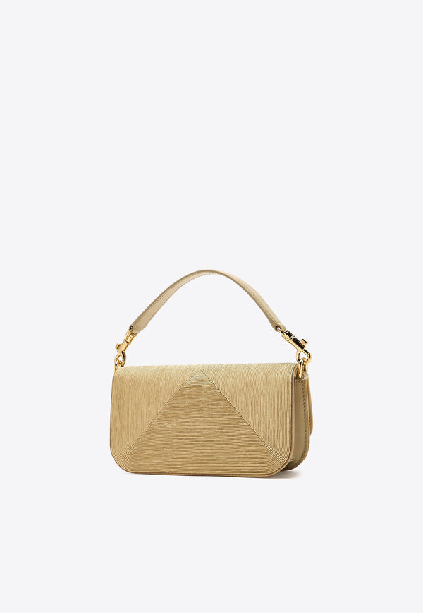 Dolce & Gabbana 3.5 DG Logo Top Handle Bag  Gold BB7603 C9S47 80703