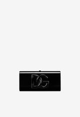 Dolce & Gabbana DG Logo Box Clutch BB7622 AU640 80999 Black