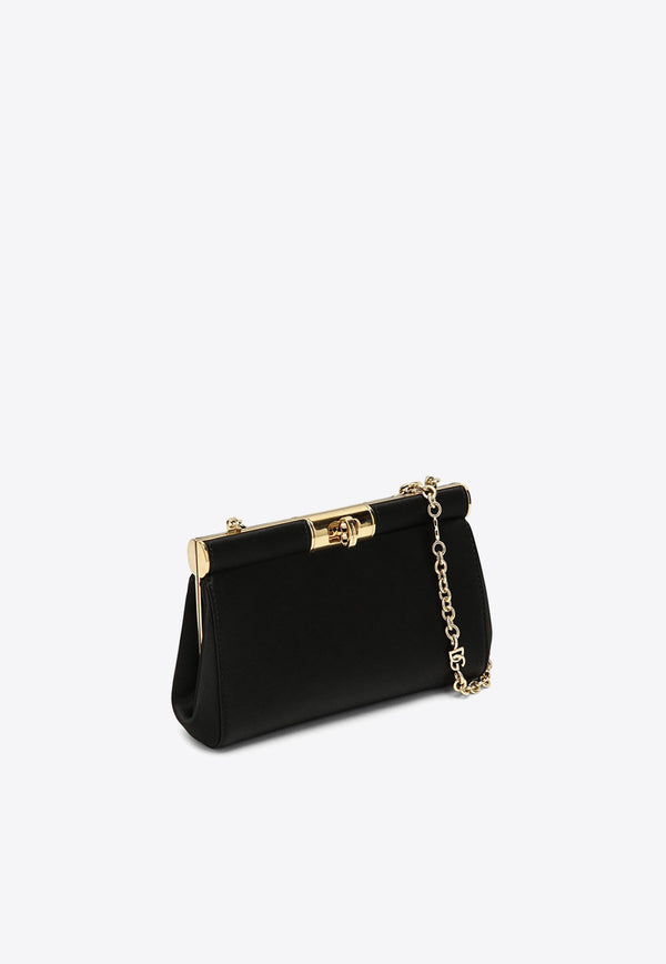 Dolce & Gabbana Small Marlene Satin Shoulder Bag BB7635A7630/O_DOLCE-80999
