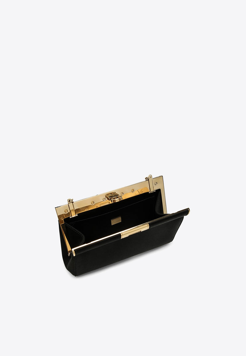 Dolce & Gabbana Small Marlene Satin Shoulder Bag BB7635A7630/O_DOLCE-80999