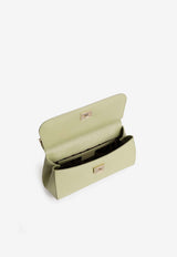 Dolce & Gabbana Medium Sicily Top Handle Bag in Dauphine Calfskin Green BB7652 B1001 80527