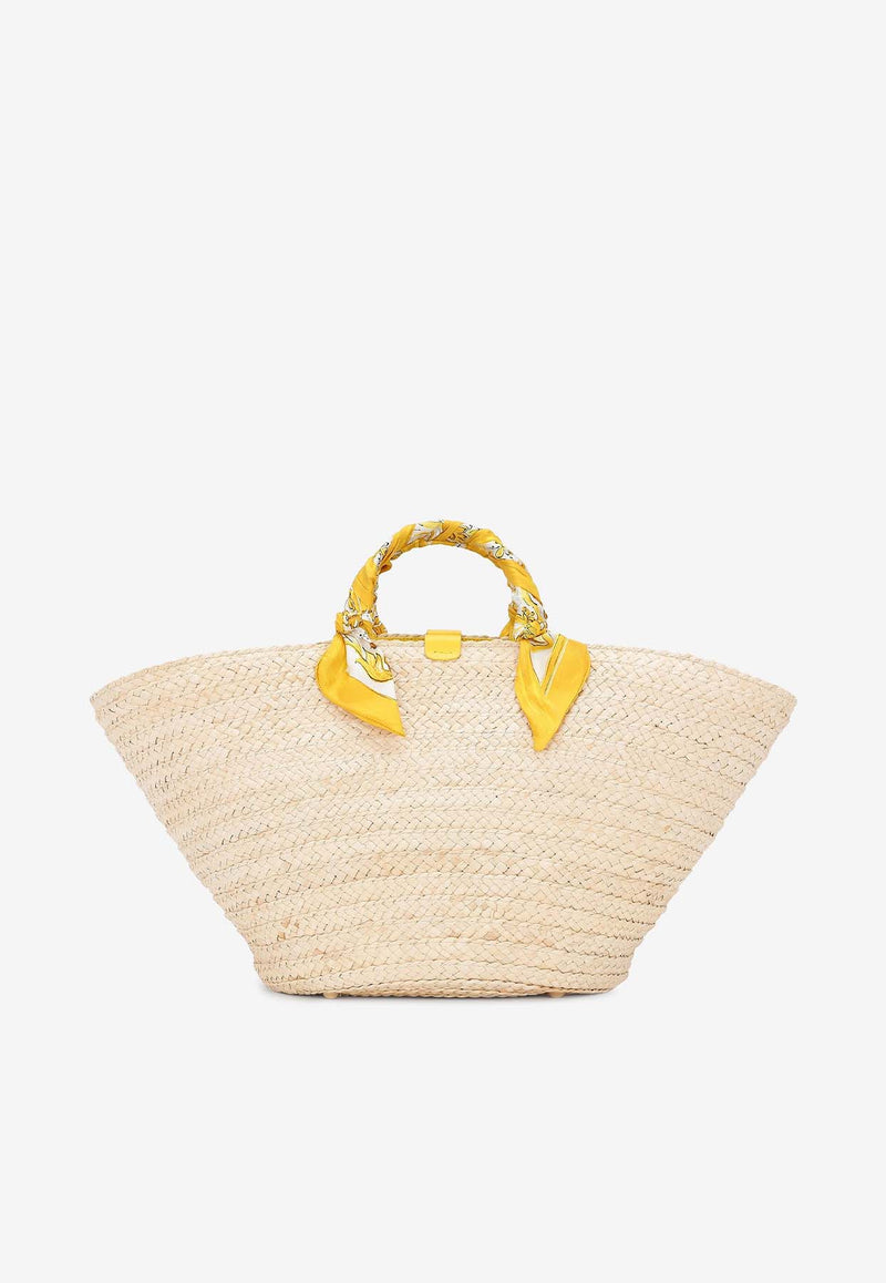 Dolce & Gabbana Medium Kendra DG Tote Bag BB7694 AV860 HG3OB Natural