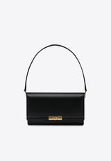 Dolce & Gabbana Marlene Calf Leather Shoulder Bag Black BB7756A3G19/Q_DOLCE-80999