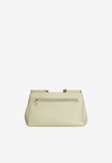Dolce & Gabbana Medium My Sicily Top Handle Bag in Plongé Calfskin Green BB7782 B7321 80527