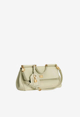 Dolce & Gabbana Medium My Sicily Top Handle Bag in Plongé Calfskin Green BB7782 B7321 80527