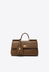 Dolce & Gabbana My Sicily Top Handle Bag  Brown BB7782B7321/S_DOLCE-8Z093