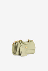 Dolce & Gabbana My Sicily Top Handle Bag in Plongé Calfskin Green BB7864 B7321 80527