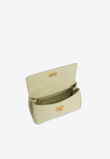 Dolce & Gabbana My Sicily Top Handle Bag in Plongé Calfskin Green BB7864 B7321 80527