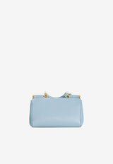 Dolce & Gabbana My Sicily Top Handle Bag in Plongé Calfskin Light Blue BB7864 B7321 80628