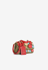 Dolce & Gabbana My Sicily Raffia Crochet Top Handle Bag Multicolor BB7864 BZ350 8B645