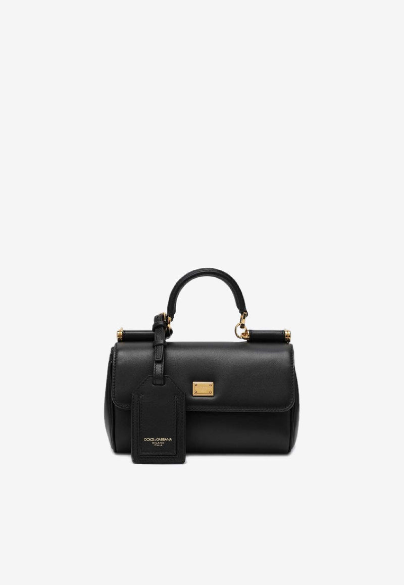 Dolce & Gabbana Small My Sicily Top-Handle Bag  Black BB7864B7321/S_DOLCE-80999