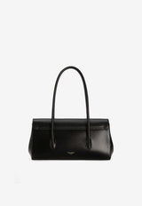 Dolce & Gabbana Marlene Shoulder Bag in Palmellato Calfskin Black BB7927 A3G19 80999