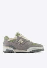 New Balance 550 Low-Top Sneakers in Slate Gray with Olivine and Linen Gray BBW550AR