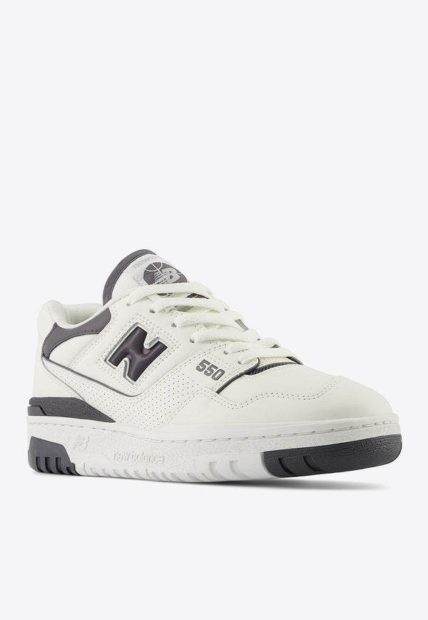 New Balance 550 Low-Top Sneakers in Sea Salt with Magnet BBW550BH