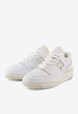 New Balance Low-Top 550 Sneakers in White/Cream BBW550BK