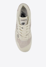 New Balance 550 Low-Top Sneakers in Linen with Moonrock and Phantom Beige BBW550RB