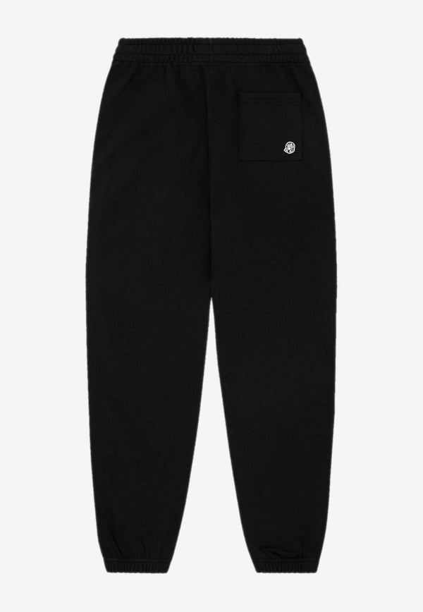 Billionaire Boys Club Small Arch Logo Printed Track Pants Black BC001BLACK