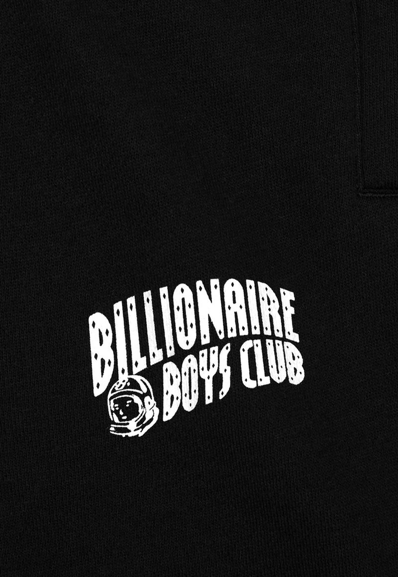 Billionaire Boys Club Small Arch Logo Printed Track Pants Black BC001BLACK