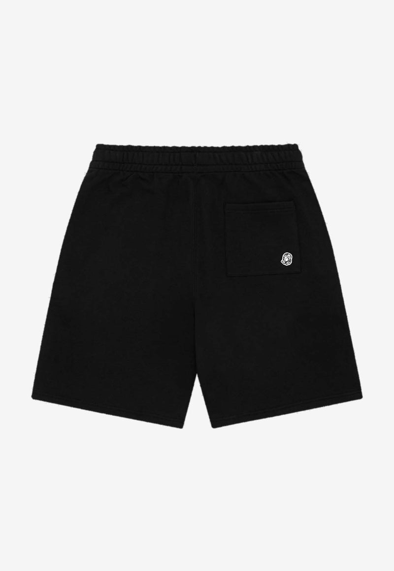 Billionaire Boys Club Small Arch Logo Printed Track Shorts Black BC002BLACK