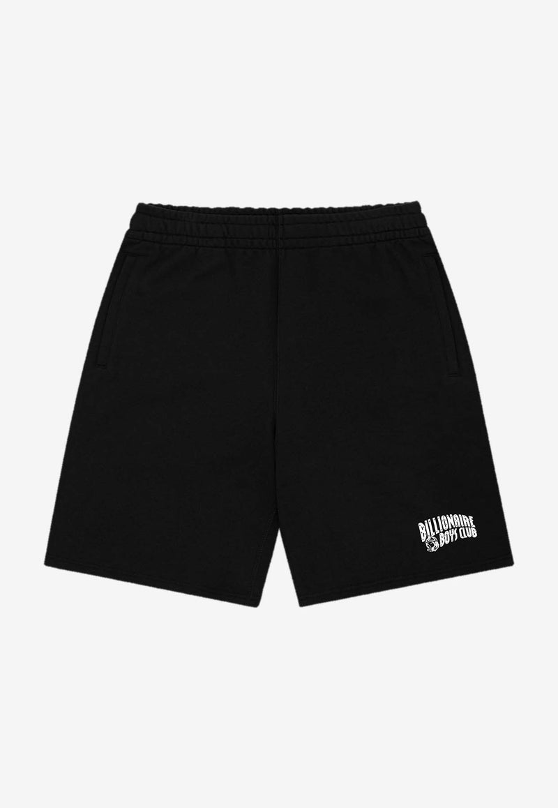 Billionaire Boys Club Small Arch Logo Printed Track Shorts Black BC002BLACK