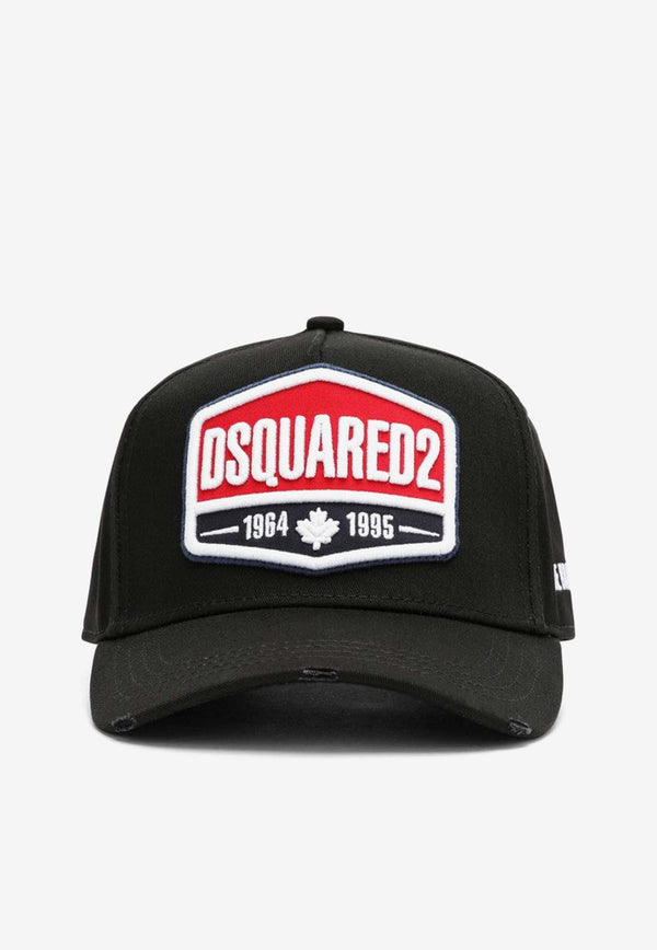Dsquared2 Logo-Patch Baseball Cap BCM044005C00001/O_DSQUA-2124