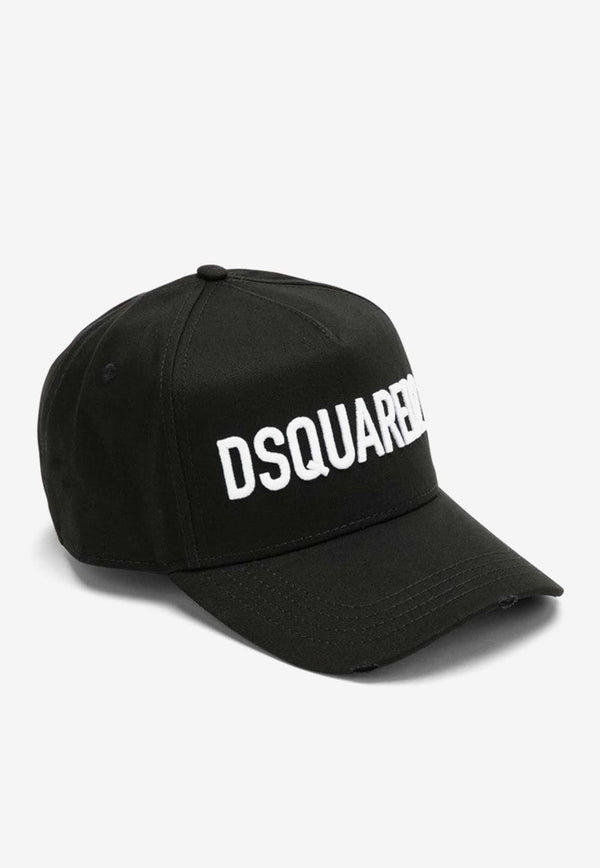 Dsquared2 Logo-Embroidered Baseball Cap BCM066005C00001/O_DSQUA-M063