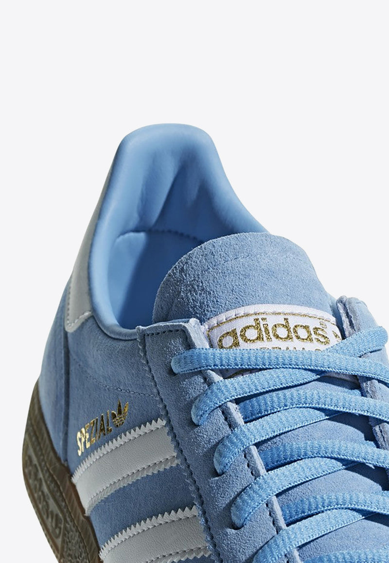 Adidas Originals Handball Spezial Low-Top Suede Sneakers Blue BD7632LS/O_ADIDS-LB