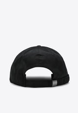 Brain Dead Logohead Baseball Cap  Black BDF25H010047CO/R_BRAID-BLK