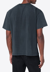 Brain Dead Mind Puzzle Printed T-shirt Black BDS25T0O0044CO/Q_BRAID-BLK